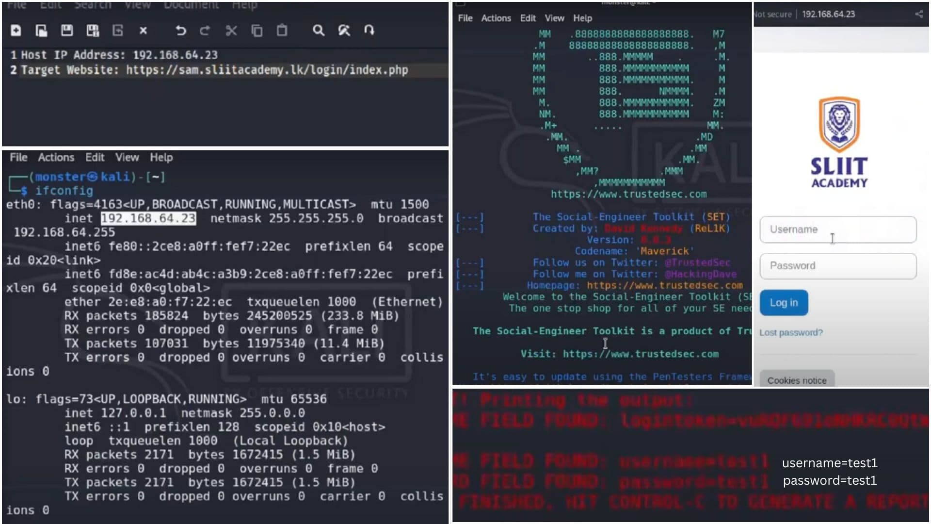 Cybersecurity Project Showcase: Email Phishing and Spoofing Demonstration