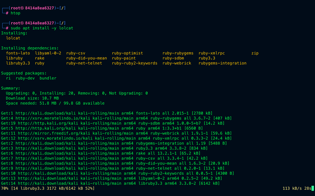🐧 Lightweight Kali Linux on My M1 MacBook: No Docker, No VMs